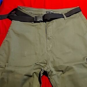 Operation Cargo Joggers Pant, size 1X Olive Green